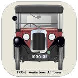 Austin Seven AF Tourer 1930-32 Coaster 1